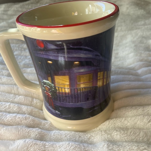 The Polar Express Train “Believe” 3D Raised Ceramic Hot Cocoa Tea Coffee cup mug - Picture 2 of 4